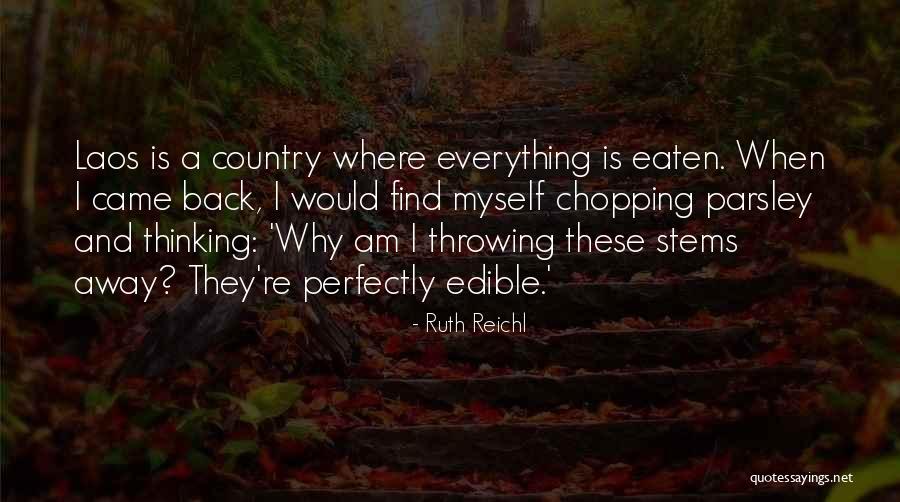 Revizii Ford Quotes By Ruth Reichl Revizii Ford Quotes By Ruth Reichl