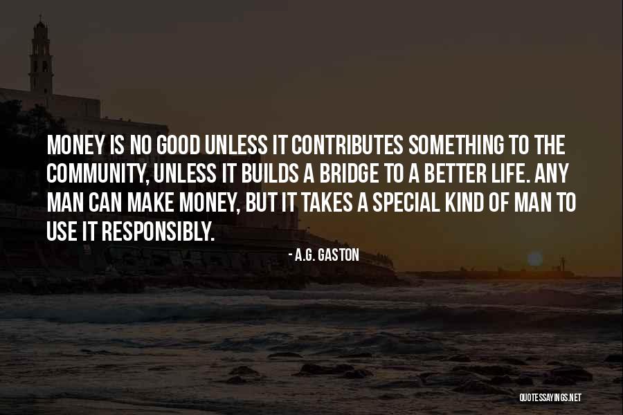 Revizii Mercedes Quotes By A.G. Gaston Revizii Mercedes Quotes By A.G. Gaston