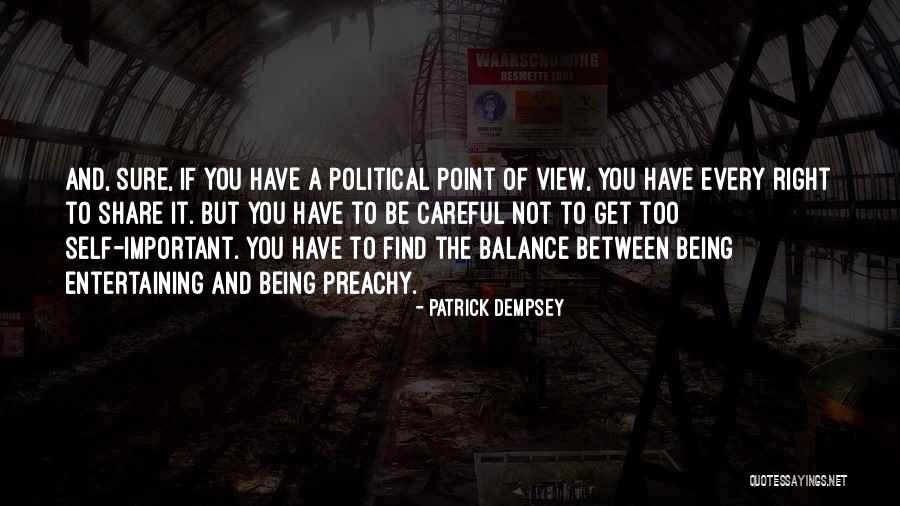 Revo Quotes By Patrick Dempsey Revo Quotes By Patrick Dempsey