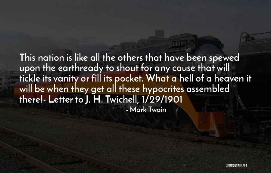 Revocation Hearing Quotes By Mark Twain Revocation Hearing Quotes By Mark Twain