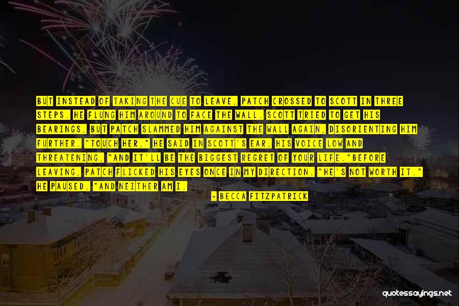 Revocation Of Conditional Release Quotes By Becca Fitzpatrick Revocation Of Conditional Release Quotes By Becca Fitzpatrick
