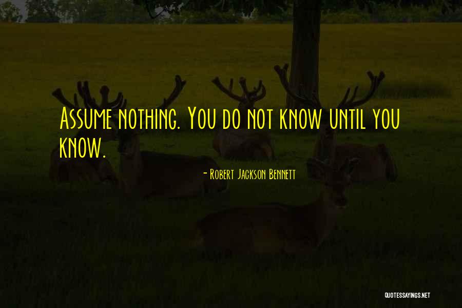 Revocation Of Power Quotes By Robert Jackson Bennett Revocation Of Power Quotes By Robert Jackson Bennett