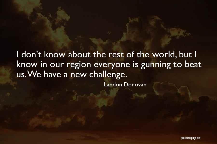 Revoir Plus Quotes By Landon Donovan Revoir Plus Quotes By Landon Donovan