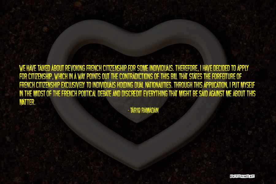 Revoking An S Quotes By Tariq Ramadan Revoking An S Quotes By Tariq Ramadan