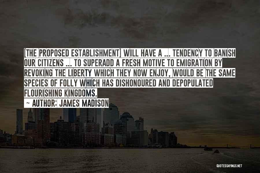 Revoking Quotes By James Madison