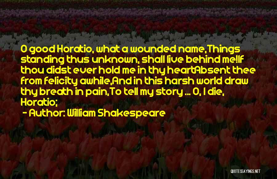 Revolico Quotes By William Shakespeare