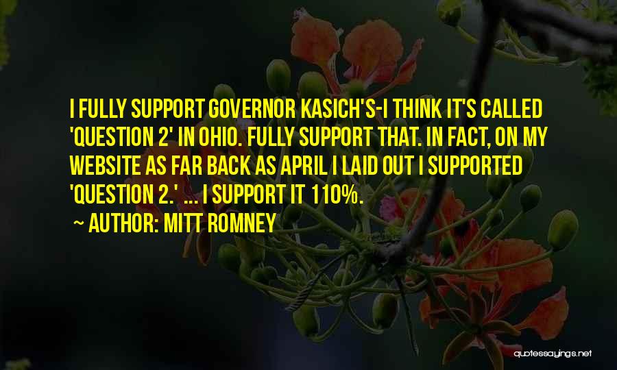 Revolotear En Quotes By Mitt Romney