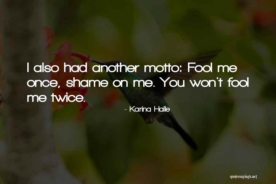 Revoltas Regenciais Quotes By Karina Halle Revoltas Regenciais Quotes By Karina Halle