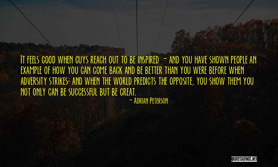 Revoluciones A Radianes Quotes By Adrian Peterson Revoluciones A Radianes Quotes By Adrian Peterson