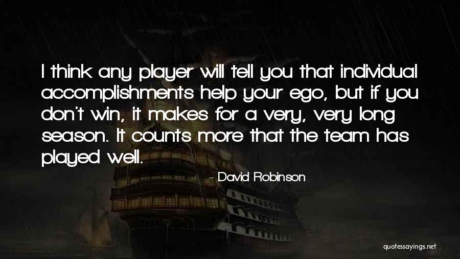 Revolusioner Adalah Quotes By David Robinson Revolusioner Adalah Quotes By David Robinson