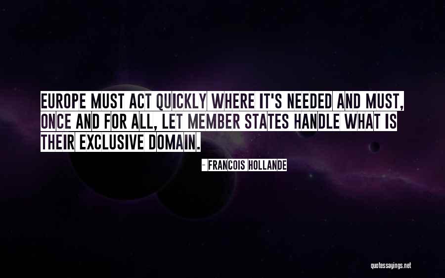 Revolusioner Adalah Quotes By Francois Hollande Revolusioner Adalah Quotes By Francois Hollande