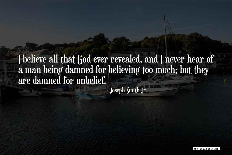 Revolusioner Adalah Quotes By Joseph Smith Jr. Revolusioner Adalah Quotes By Joseph Smith Jr.