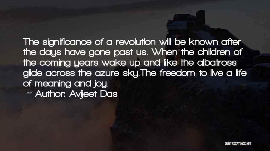 Revolution And Freedom Quotes By Avijeet Das