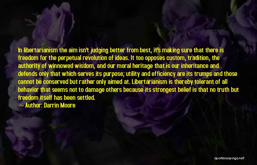 Revolution And Freedom Quotes By Darrin Moore