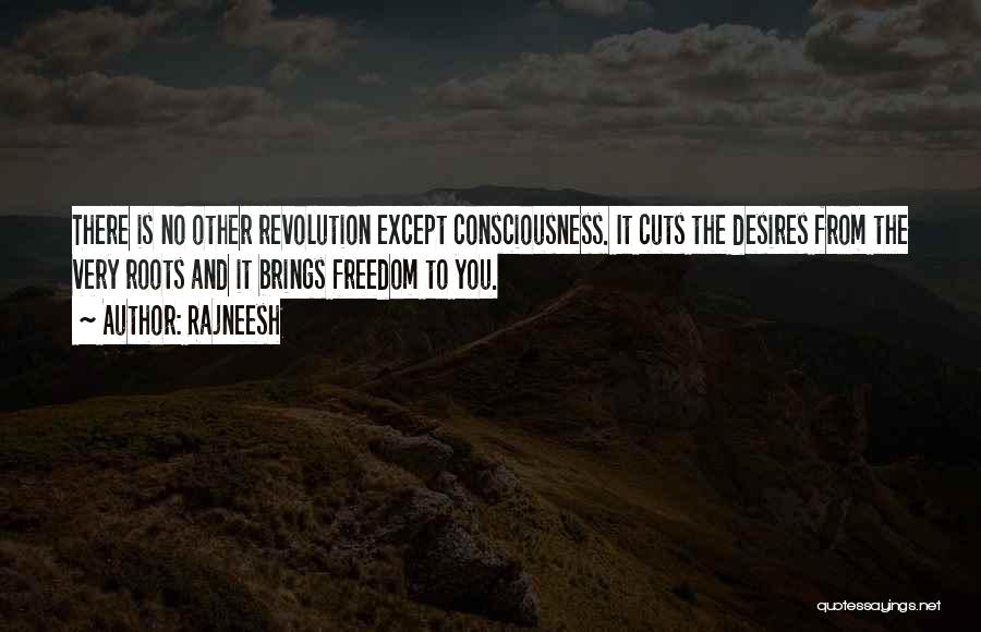 Revolution And Freedom Quotes By Rajneesh