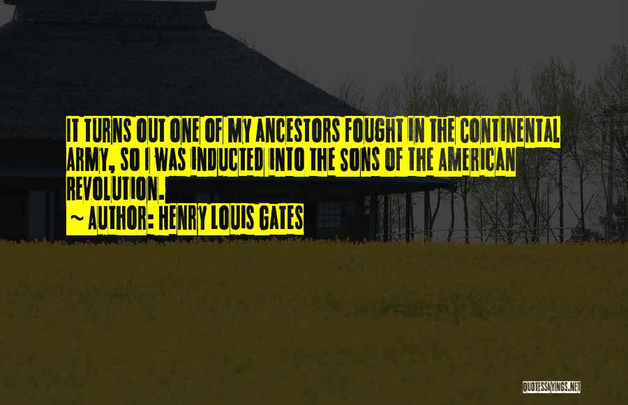 Revolution From Within Quotes By Henry Louis Gates