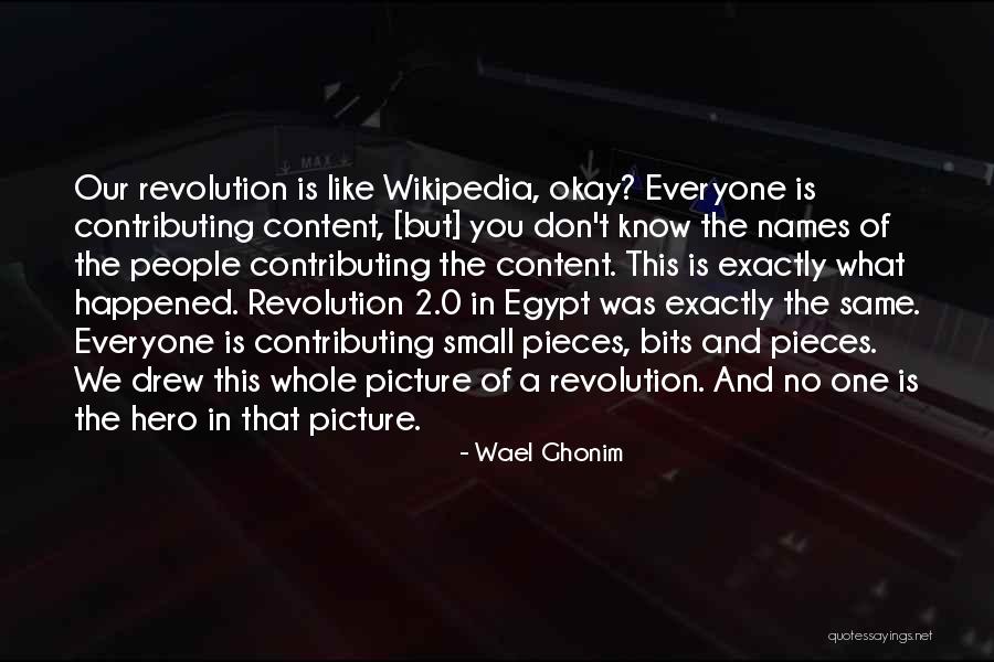 Revolution In Egypt Quotes By Wael Ghonim Revolution In Egypt Quotes By Wael Ghonim