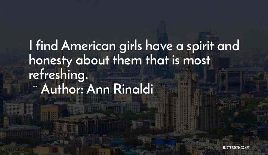 Revolution Is Quotes By Ann Rinaldi