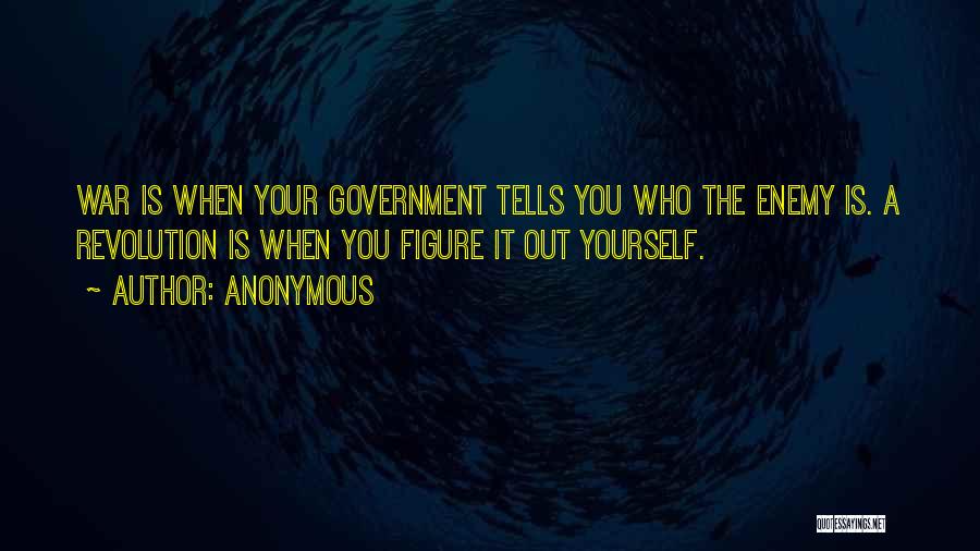 Revolution Is Quotes By Anonymous