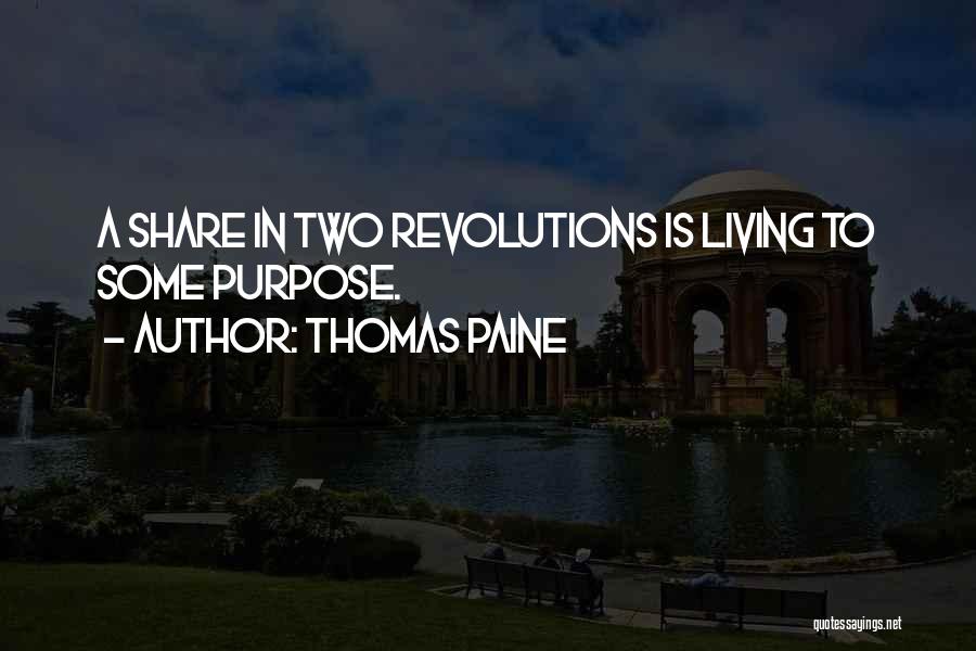 Revolution Is Quotes By Thomas Paine