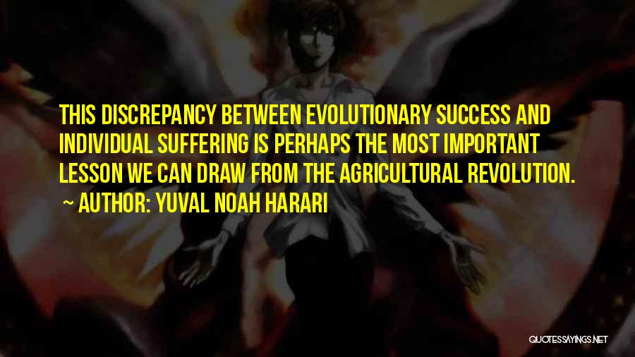 Revolution Is Quotes By Yuval Noah Harari