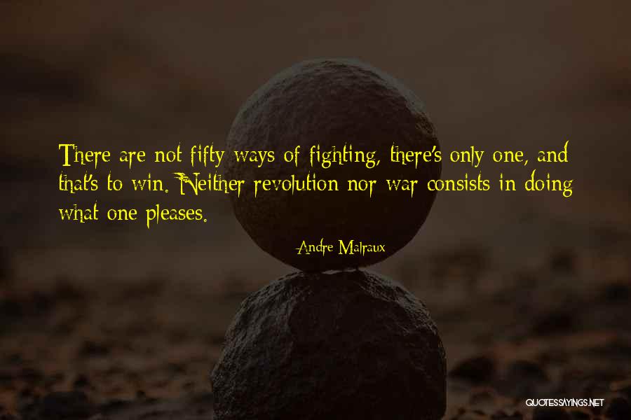 Revolution War Quotes By Andre Malraux Revolution War Quotes By Andre Malraux