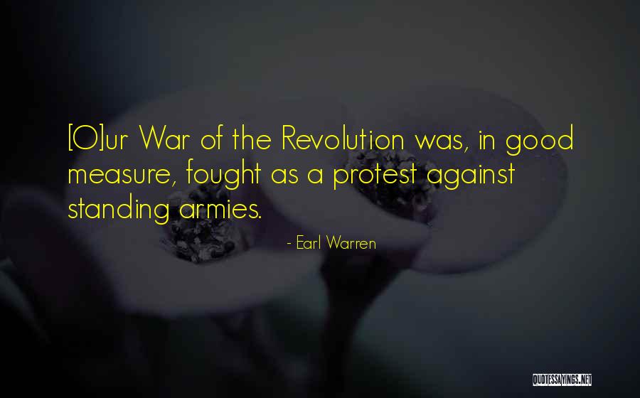 Revolution War Quotes By Earl Warren Revolution War Quotes By Earl Warren