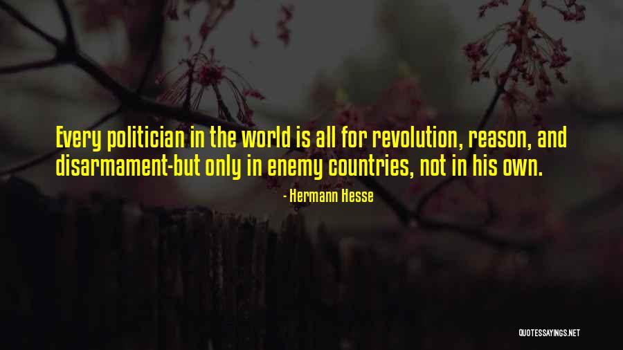Revolution War Quotes By Hermann Hesse Revolution War Quotes By Hermann Hesse