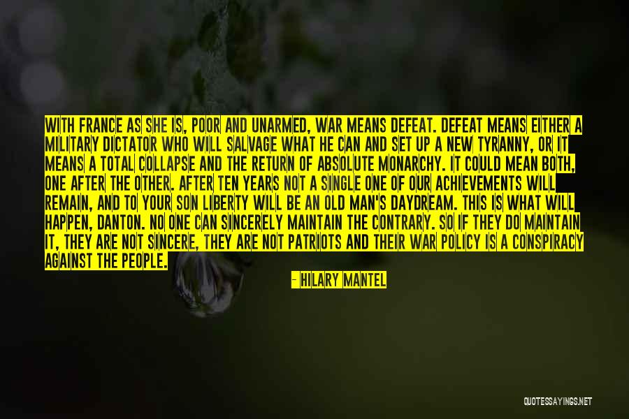 Revolution War Quotes By Hilary Mantel Revolution War Quotes By Hilary Mantel