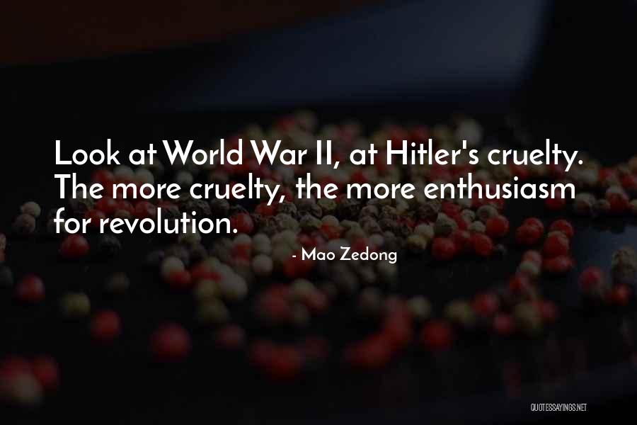 Revolution War Quotes By Mao Zedong Revolution War Quotes By Mao Zedong