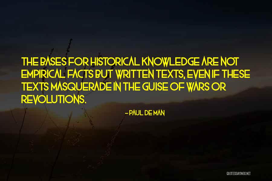 Revolution War Quotes By Paul De Man Revolution War Quotes By Paul De Man