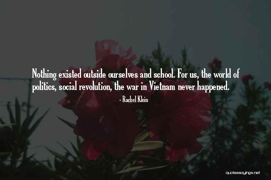 Revolution War Quotes By Rachel Klein Revolution War Quotes By Rachel Klein