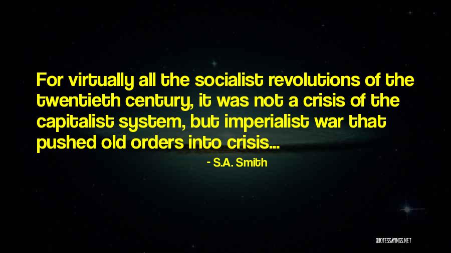 Revolution War Quotes By S.A. Smith Revolution War Quotes By S.A. Smith