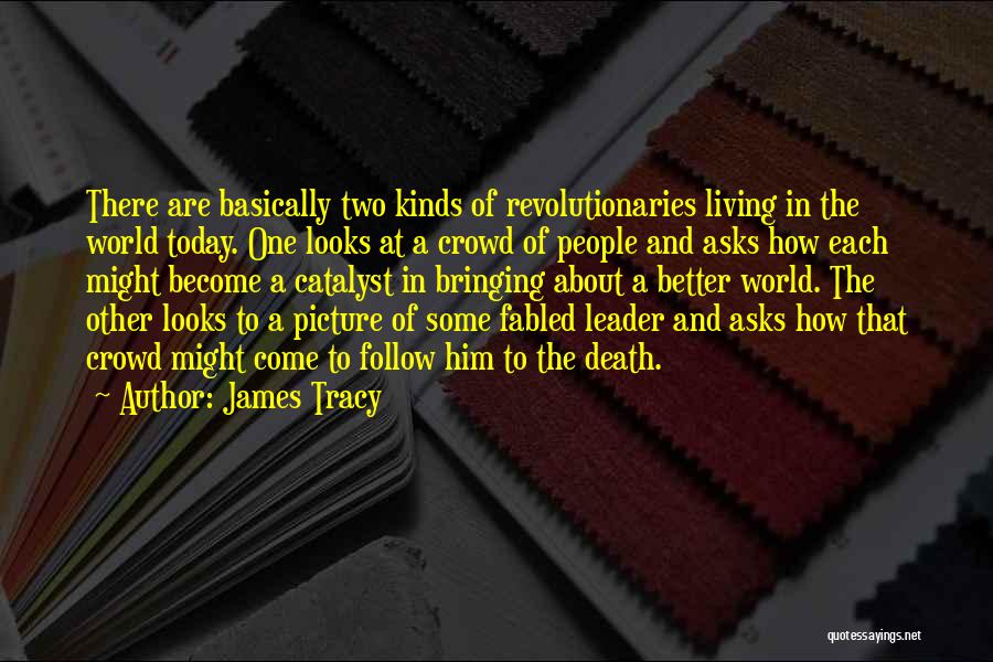 Revolutionaries Quotes By James Tracy