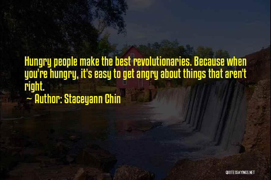 Revolutionaries Quotes By Staceyann Chin