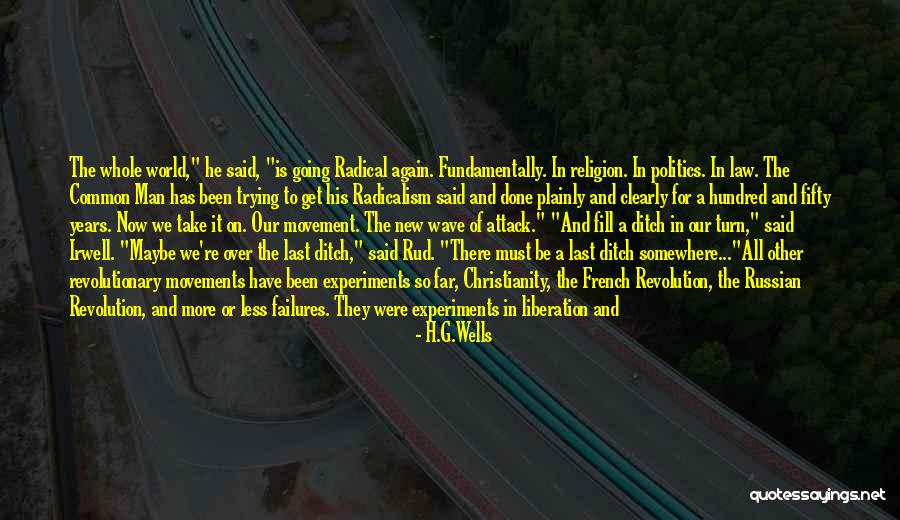 Revolutionary Movement Quotes By H.G.Wells Revolutionary Movement Quotes By H.G.Wells