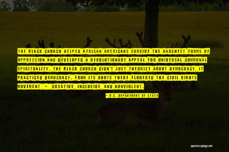 Revolutionary Movement Quotes By U.S. Department Of State Revolutionary Movement Quotes By U.S. Department Of State