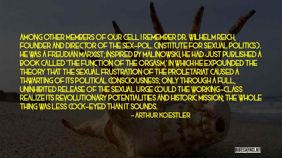 Revolutionary Politics Quotes By Arthur Koestler