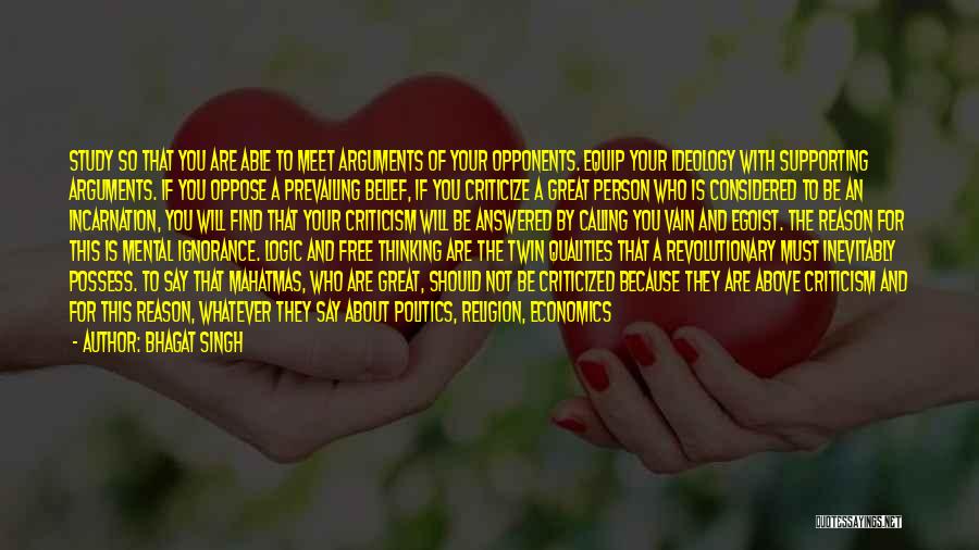 Revolutionary Politics Quotes By Bhagat Singh