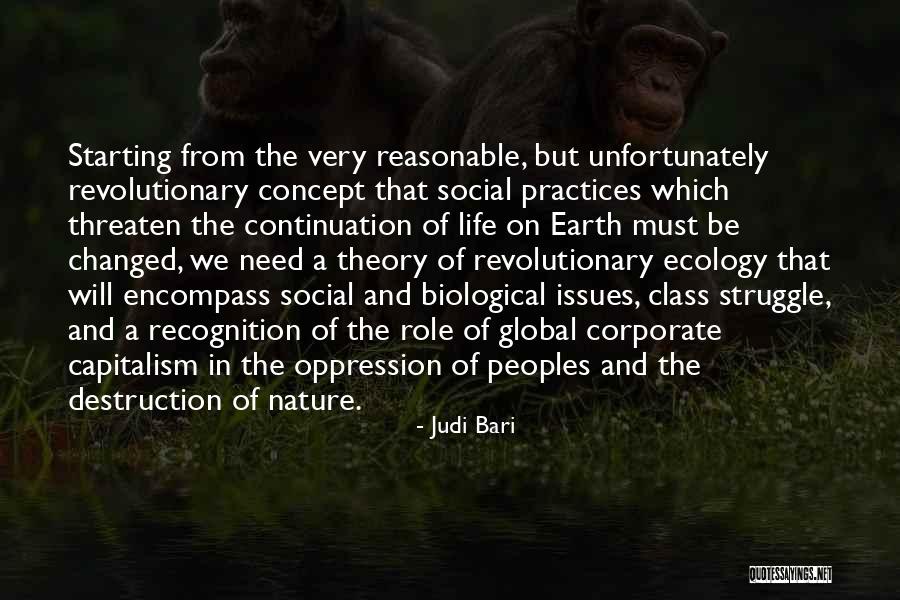 Revolutionary Theory Quotes By Judi Bari Revolutionary Theory Quotes By Judi Bari