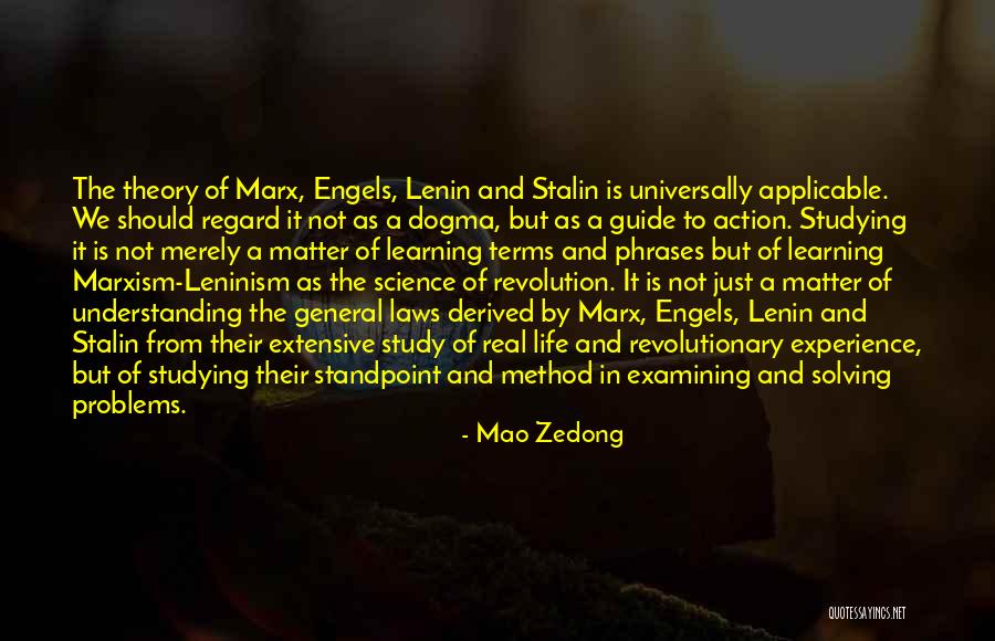 Revolutionary Theory Quotes By Mao Zedong Revolutionary Theory Quotes By Mao Zedong