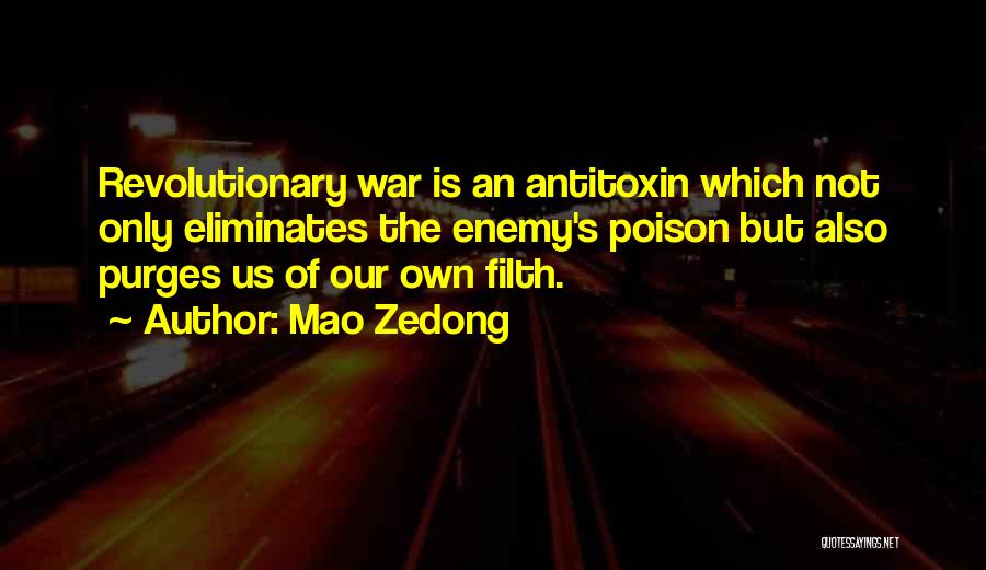 Revolutionary War Military Quotes By Mao Zedong
