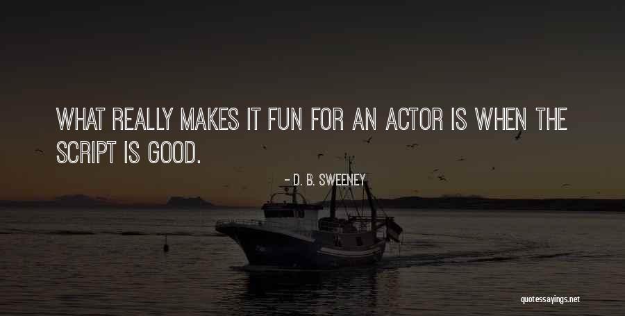 Revolutionist Hoffman Quotes By D. B. Sweeney Revolutionist Hoffman Quotes By D. B. Sweeney