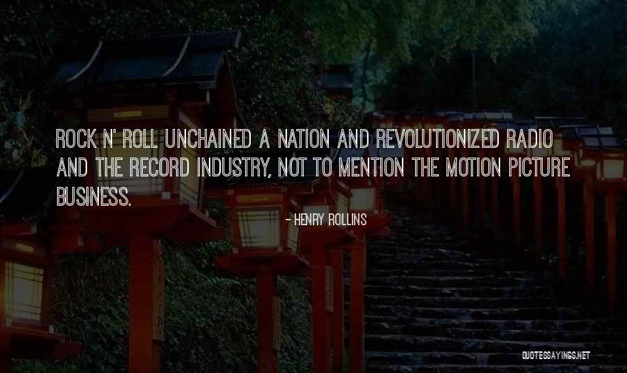 Revolutionized Quotes By Henry Rollins Revolutionized Quotes By Henry Rollins