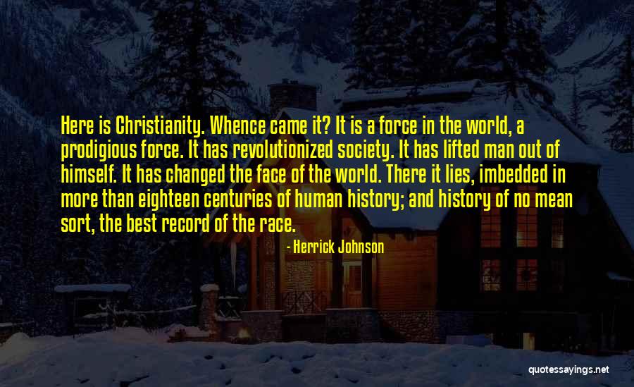 Revolutionized Quotes By Herrick Johnson Revolutionized Quotes By Herrick Johnson