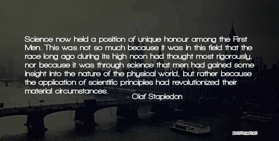 Revolutionized Quotes By Olaf Stapledon Revolutionized Quotes By Olaf Stapledon