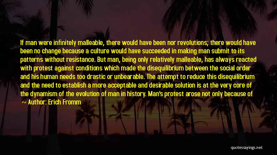 Revolutions And Change Quotes By Erich Fromm