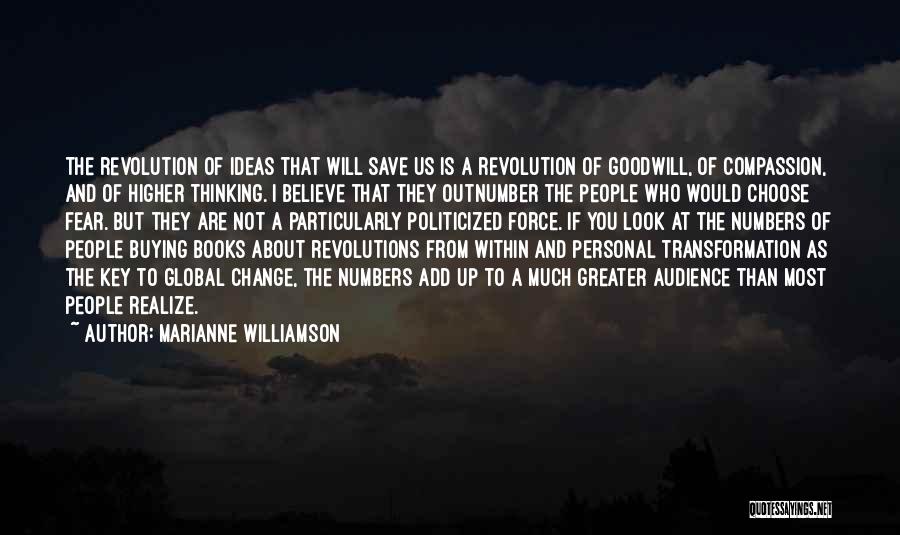 Revolutions And Change Quotes By Marianne Williamson