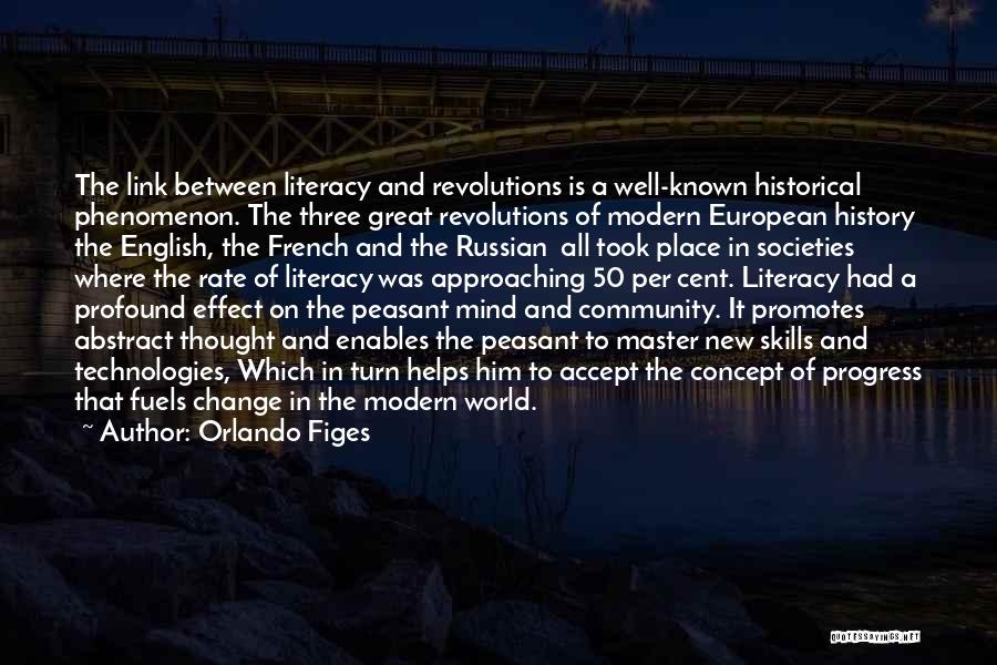 Revolutions And Change Quotes By Orlando Figes