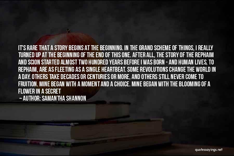 Revolutions And Change Quotes By Samantha Shannon